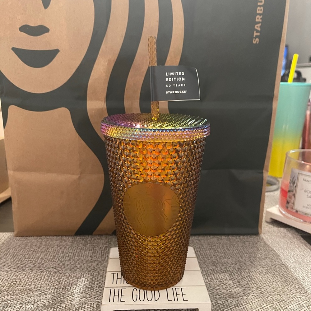 Starbucks Limited Edition Gold Tumbler